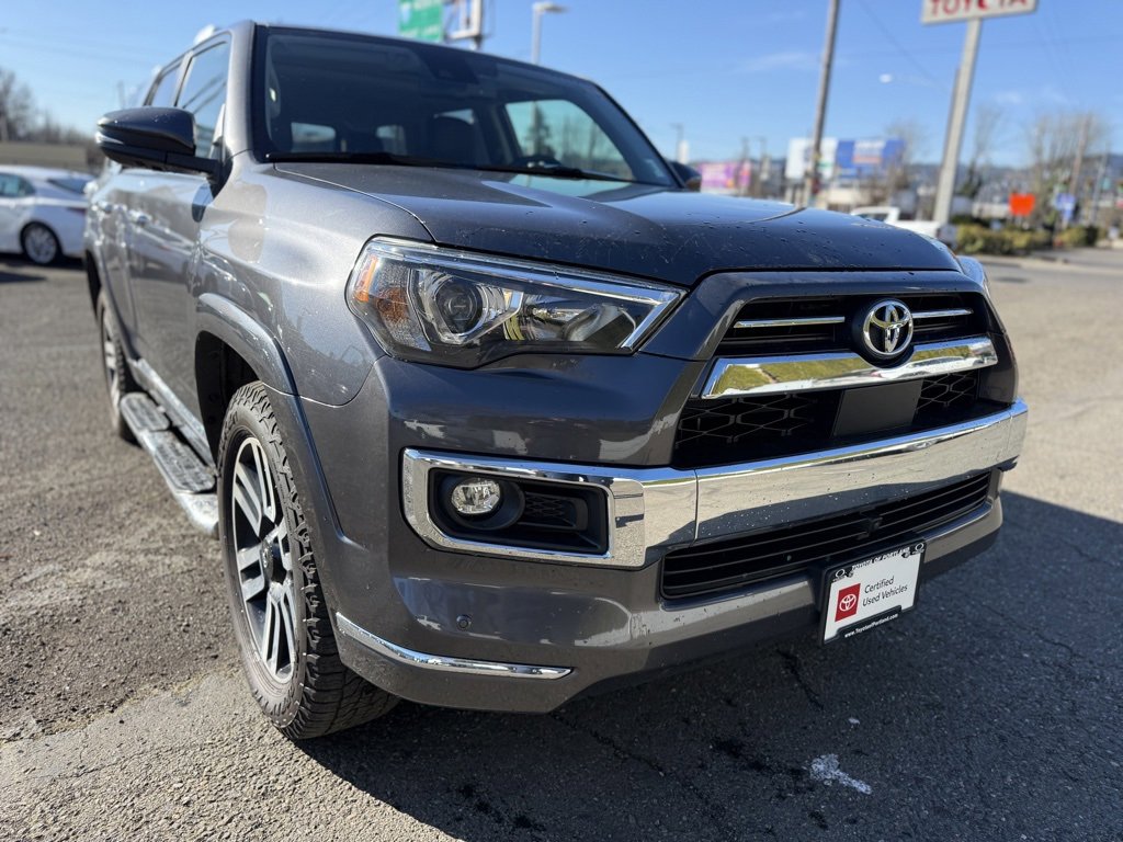 Certified 2023 Toyota 4Runner Limited image 2