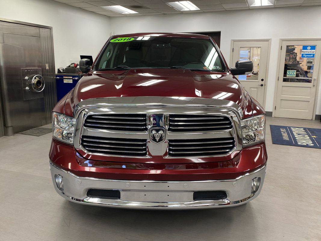 Used 2018 RAM 1500 Big Horn image 13
