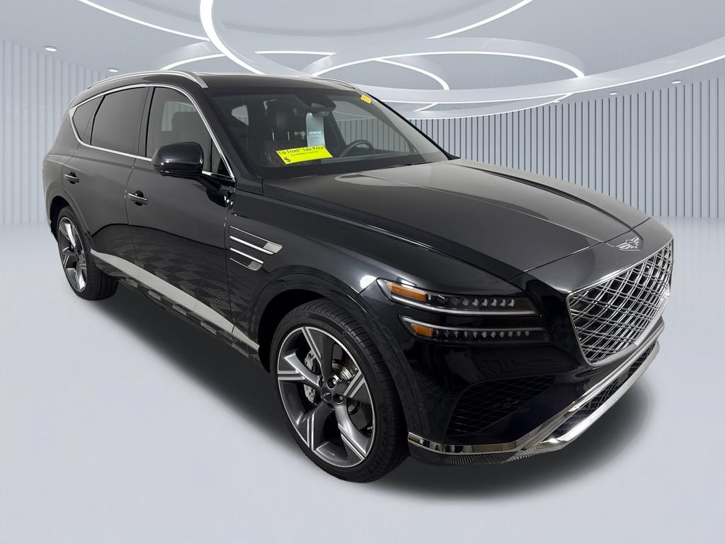 Certified 2025 Genesis GV80 3.5T Prestige AWD/4WD 360° Tour
