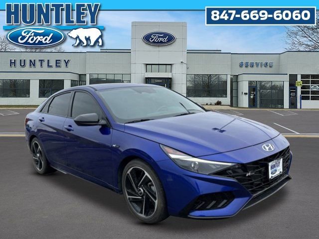 Used 2023 Hyundai Elantra N Line FWD image 4