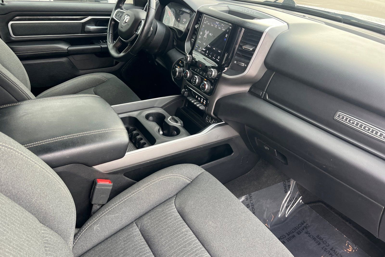 Used 2021 RAM 1500 Big Horn image 16