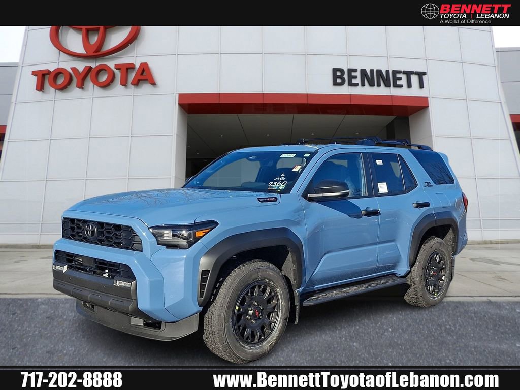 New 2025 Toyota 4Runner TRD Off-Road Premium image 1