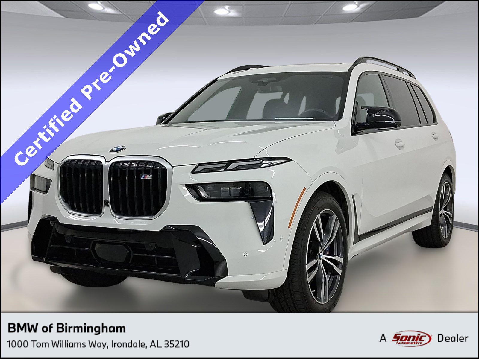 Certified 2023 BMW X7 M60i