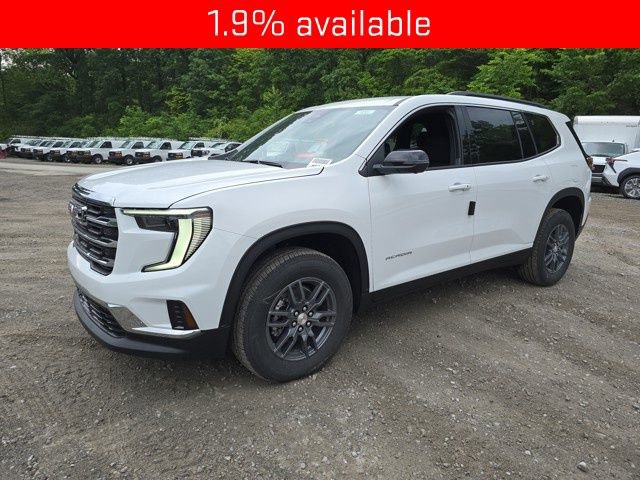 New 2025 GMC Acadia Elevation w/ LPO, Floor Liner Package image 1