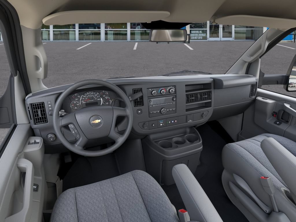 New 2026 Chevrolet Express 3500 w/ Power Convenience Package RWD image 15