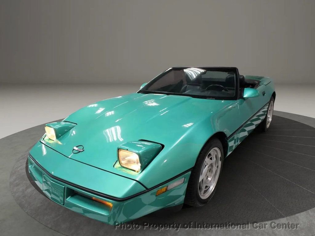 Used 1990 Chevrolet Corvette Convertible image 14