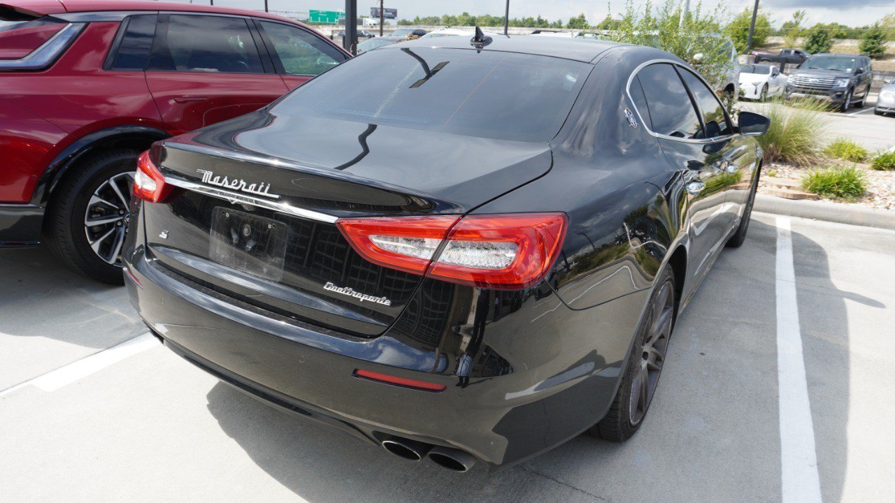 Used 2018 Maserati Quattroporte S GranLusso RWD image 6