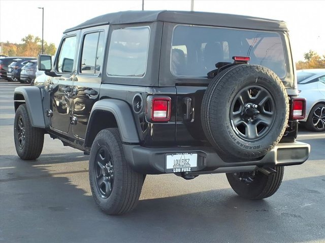 New 2026 Jeep Wrangler Sport image 4