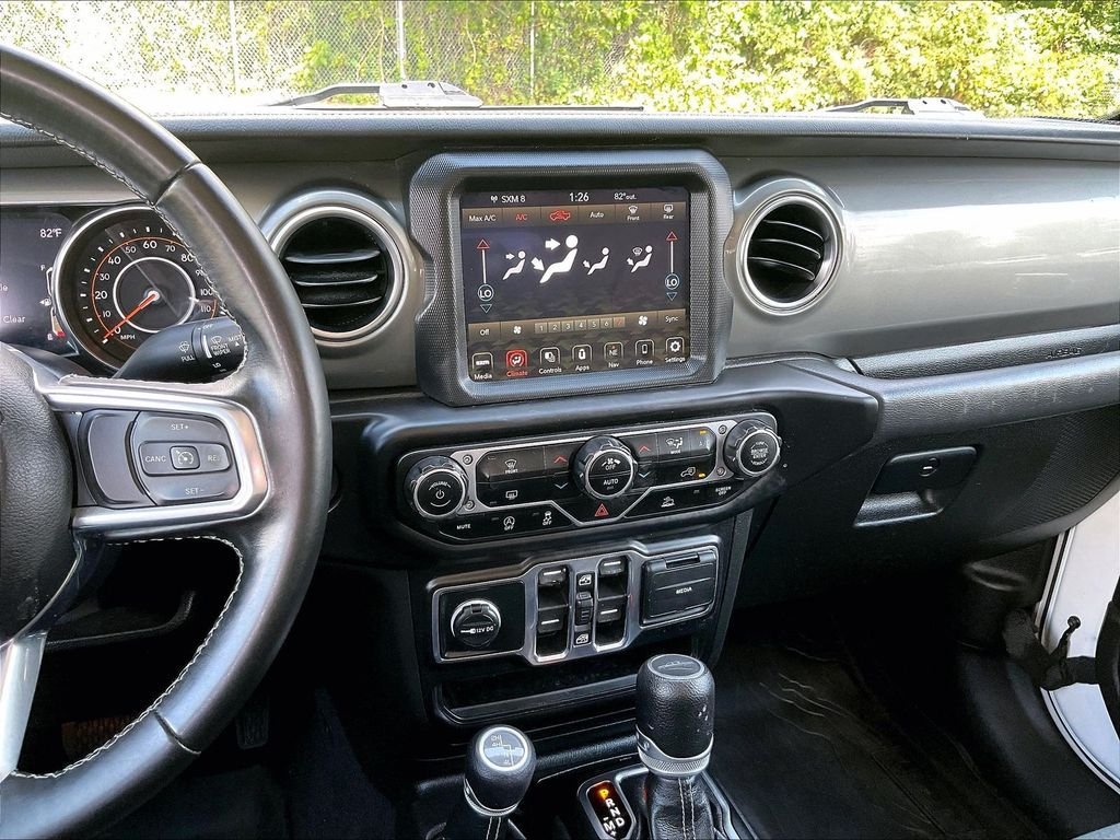 Used 2022 Jeep Gladiator Overland AWD/4WD image 18