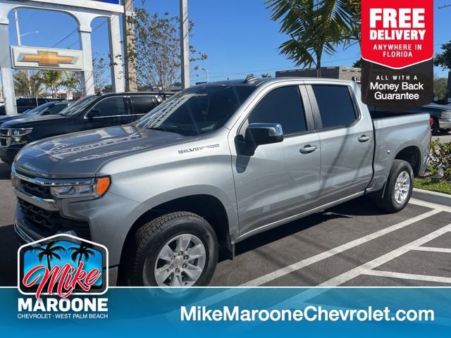 Certified 2025 Chevrolet Silverado 1500 LT