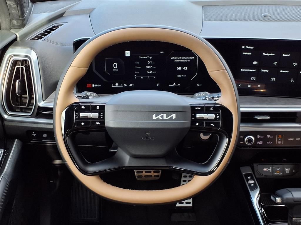 New 2026 Kia Sorento SX Prestige w/ Olive Brown Leather Package image 15