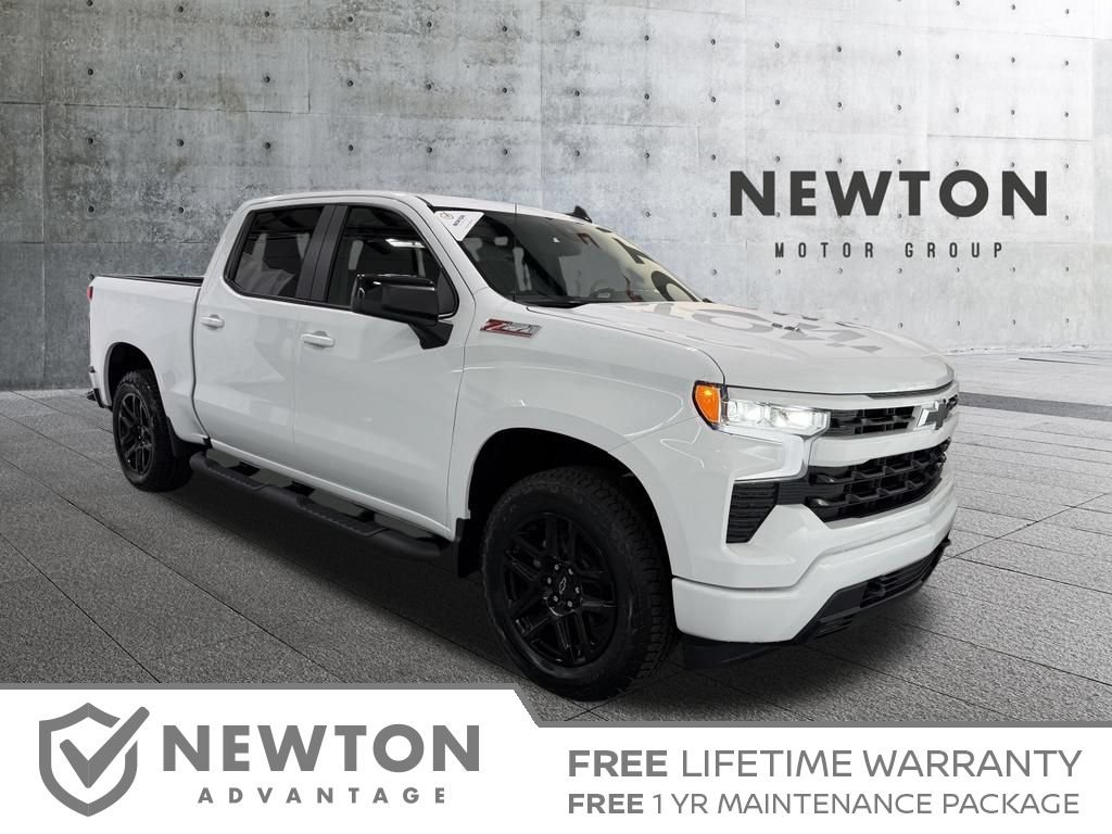 New 2026 Chevrolet Silverado 1500 RST w/ Z71 Off-Road Package AWD/4WD image 1