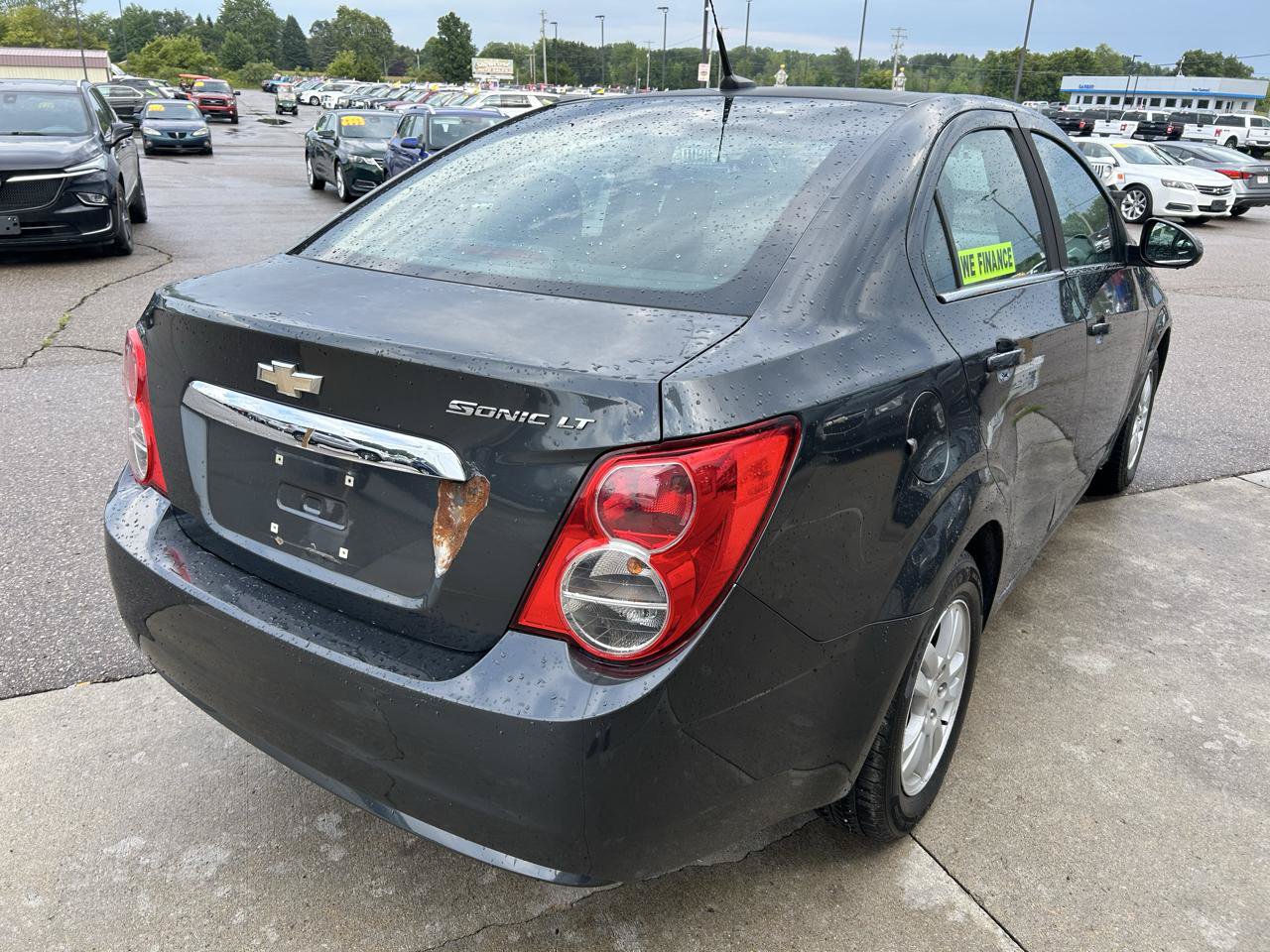 Used 2014 Chevrolet Sonic LT FWD image 5
