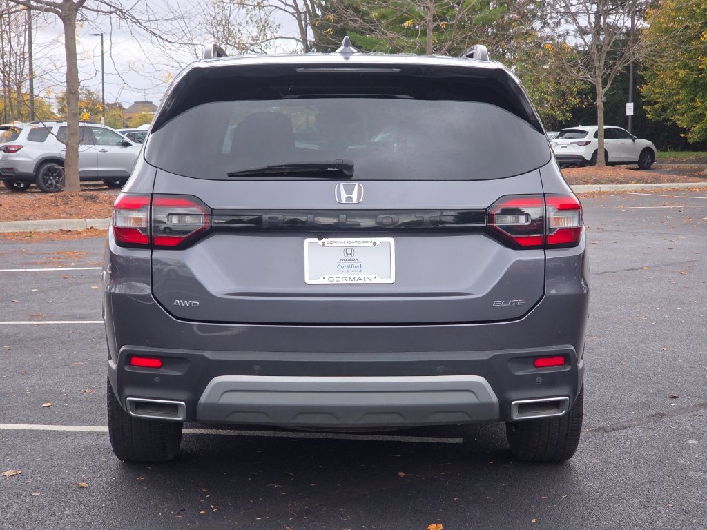 Certified 2025 Honda Pilot Elite image 27