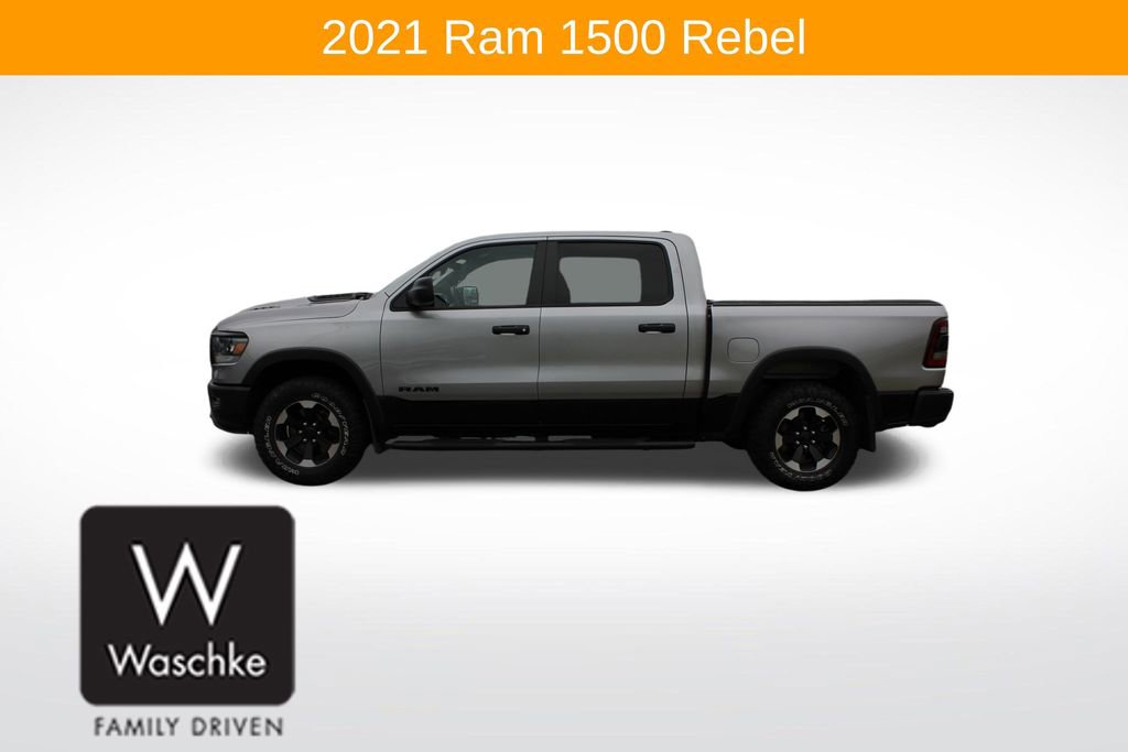 Used 2021 RAM 1500 Rebel image 4