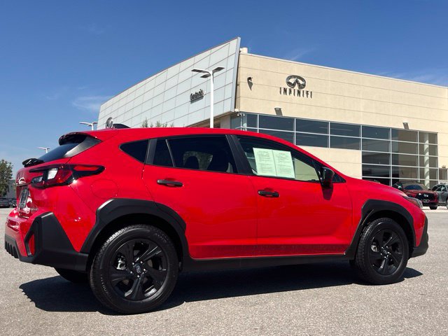 Used 2024 Subaru Crosstrek 2.0i w/ Crosstrek Mirror Package AWD/4WD image 5