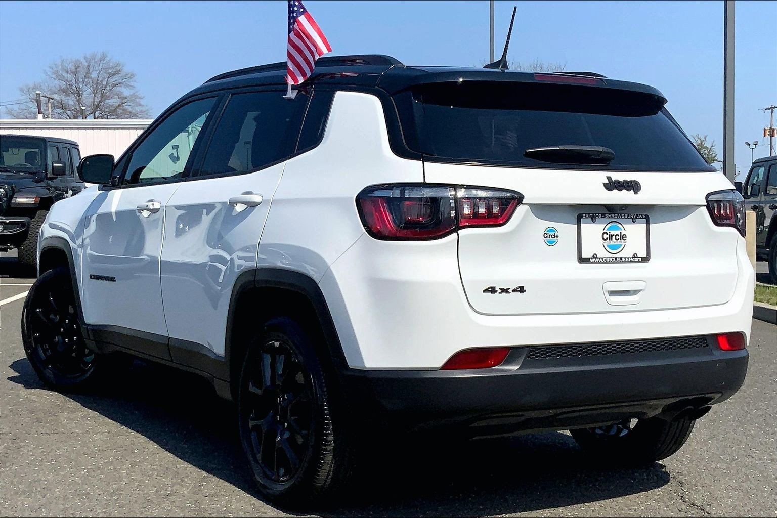 Certified 2022 Jeep Compass Altitude w/ Sun and Sound Group image 11