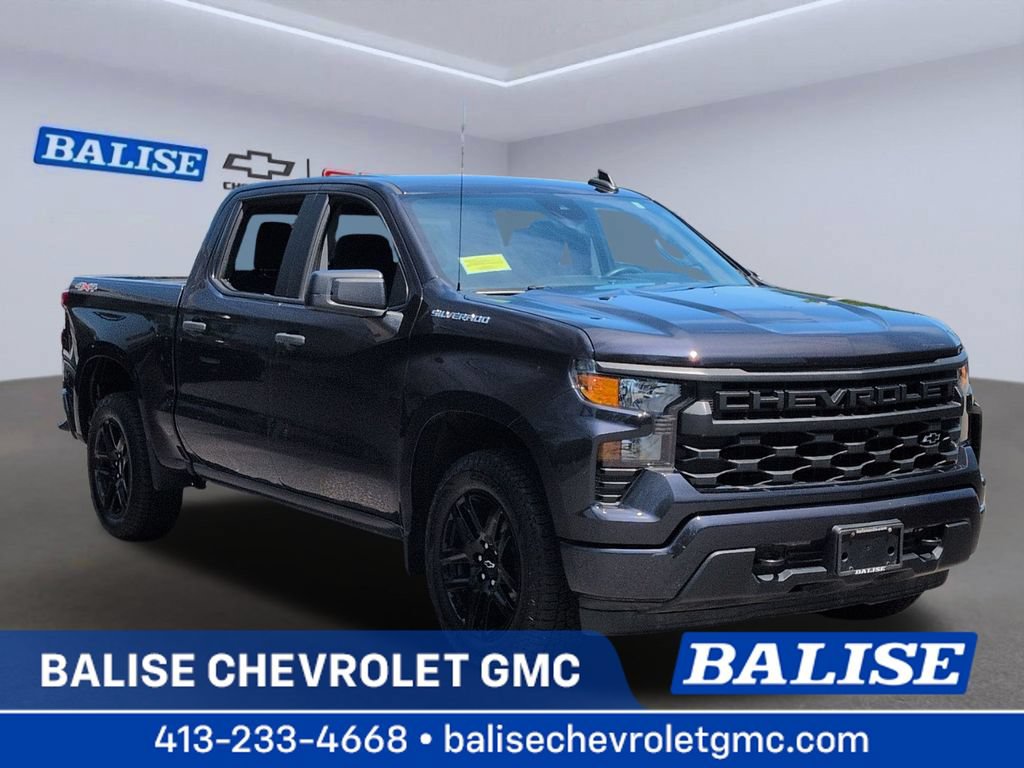 Certified 2023 Chevrolet Silverado 1500 Custom