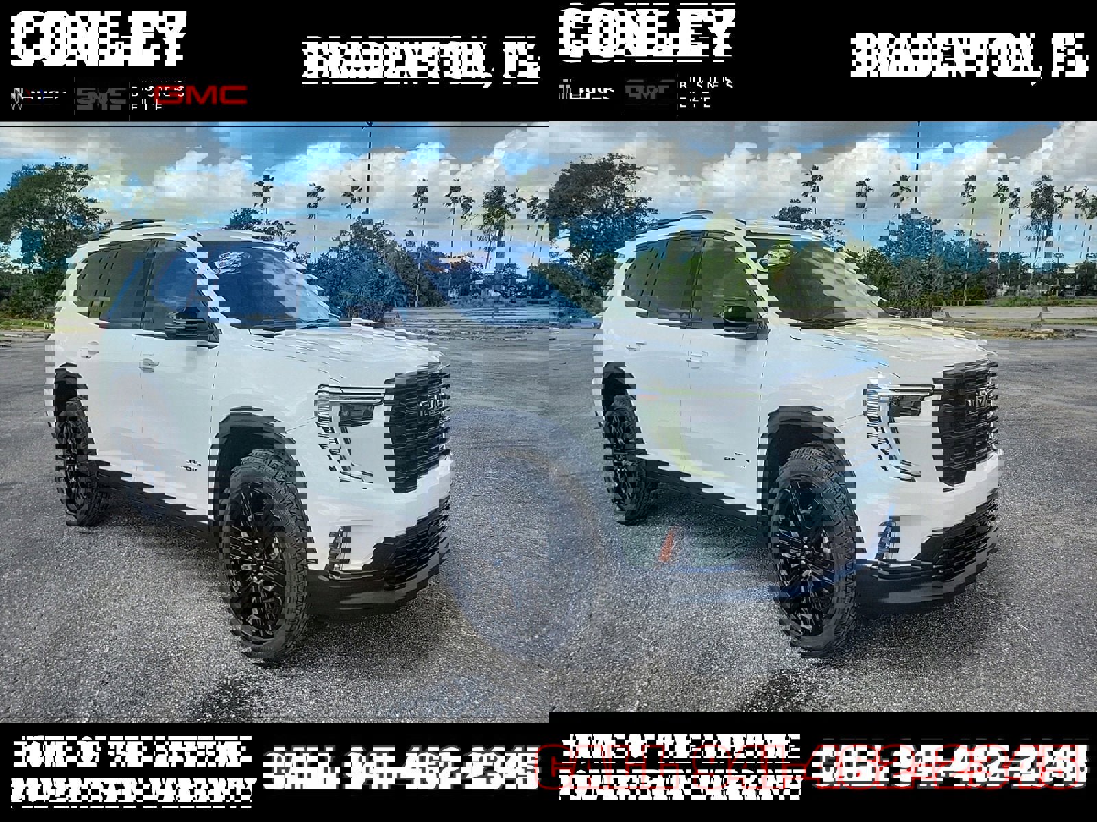 New 2026 GMC Acadia Elevation w/ Black Edition