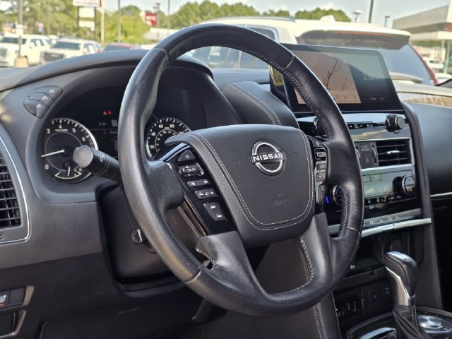 Used 2023 Nissan Armada Platinum w/ Captain's Chairs Package RWD image 33
