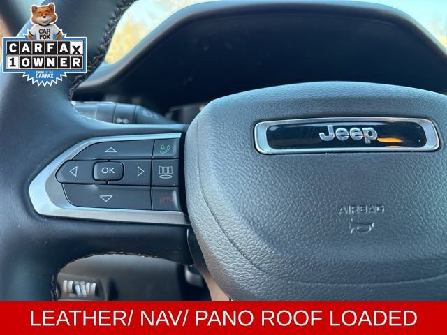 Used 2022 Jeep Compass Limited w/ (RED) Package image 38