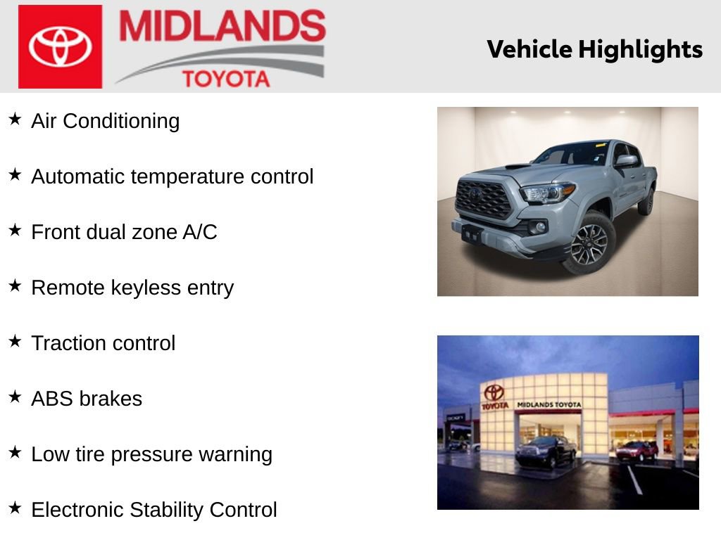 Used 2021 Toyota Tacoma TRD Sport image 2