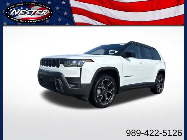New 2026 Jeep Cherokee Overland