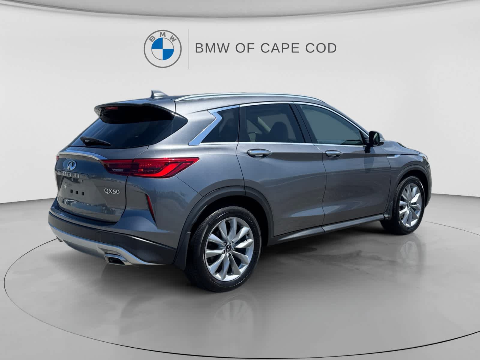 Used 2021 INFINITI QX50 Luxe w/ Cargo Package AWD/4WD image 7
