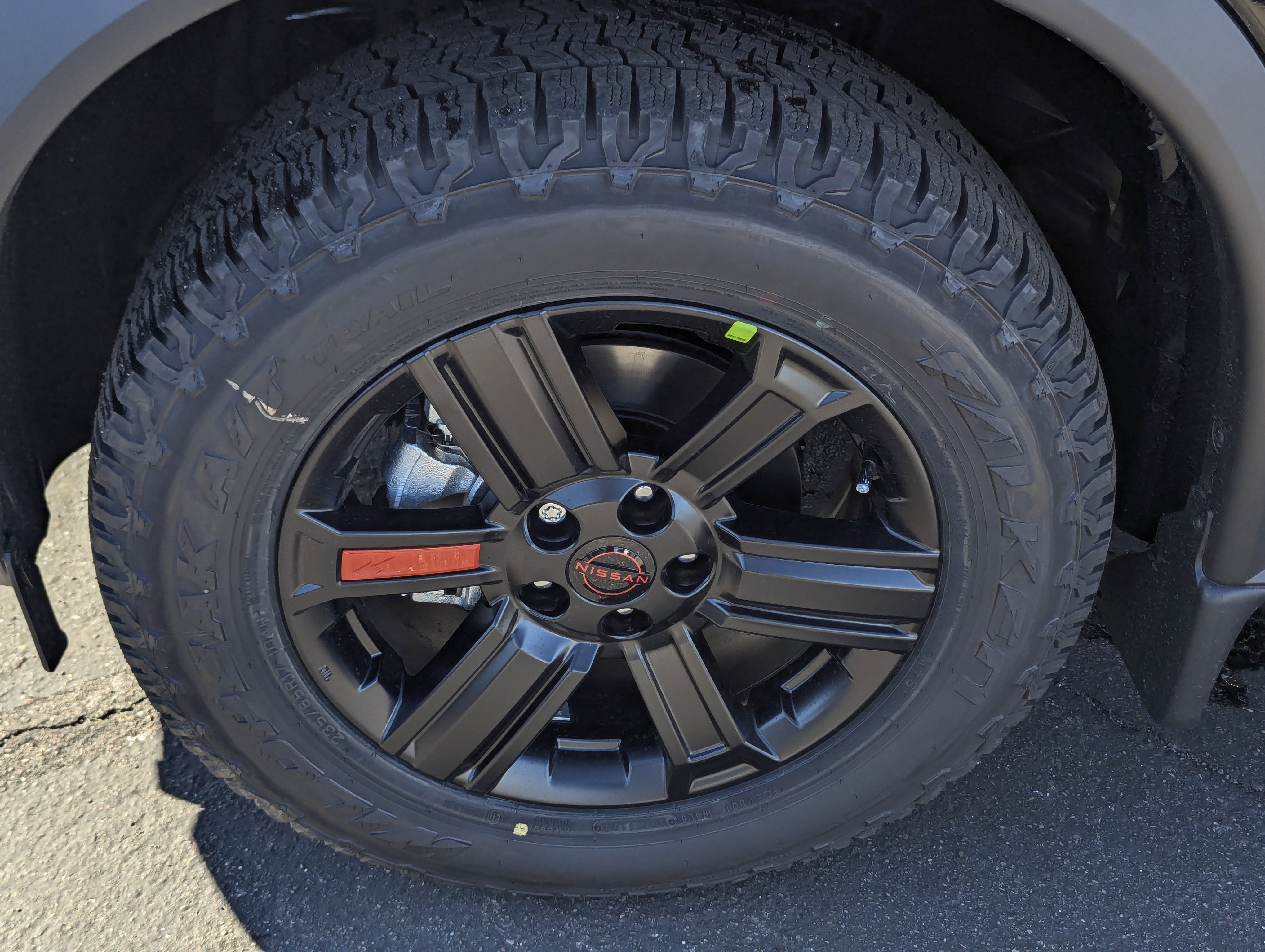 New 2026 Nissan Rogue SV image 7