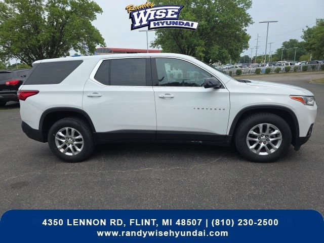 Used 2019 Chevrolet Traverse LS AWD/4WD image 8