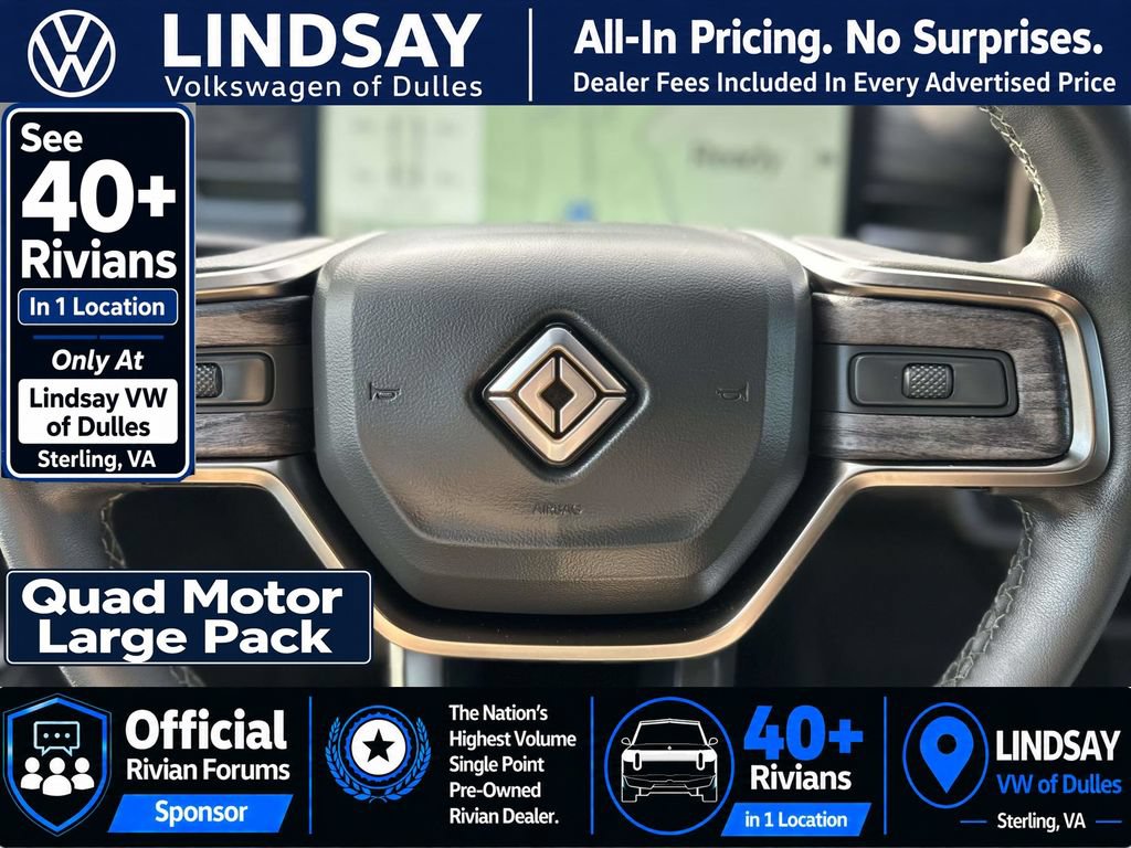 Used 2022 Rivian R1T Launch Edition AWD/4WD image 21