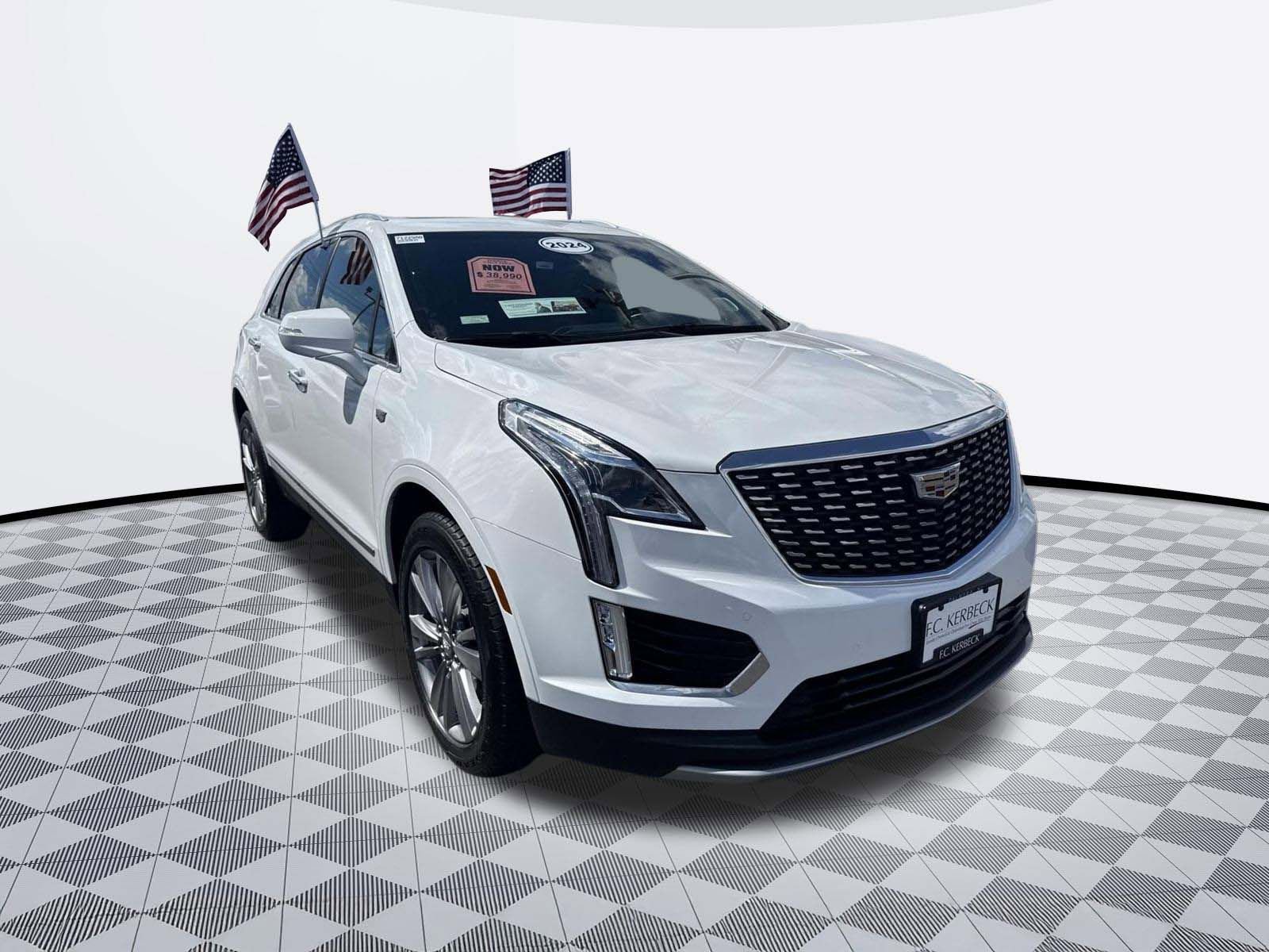 Certified 2024 Cadillac XT5 Premium Luxury image 5