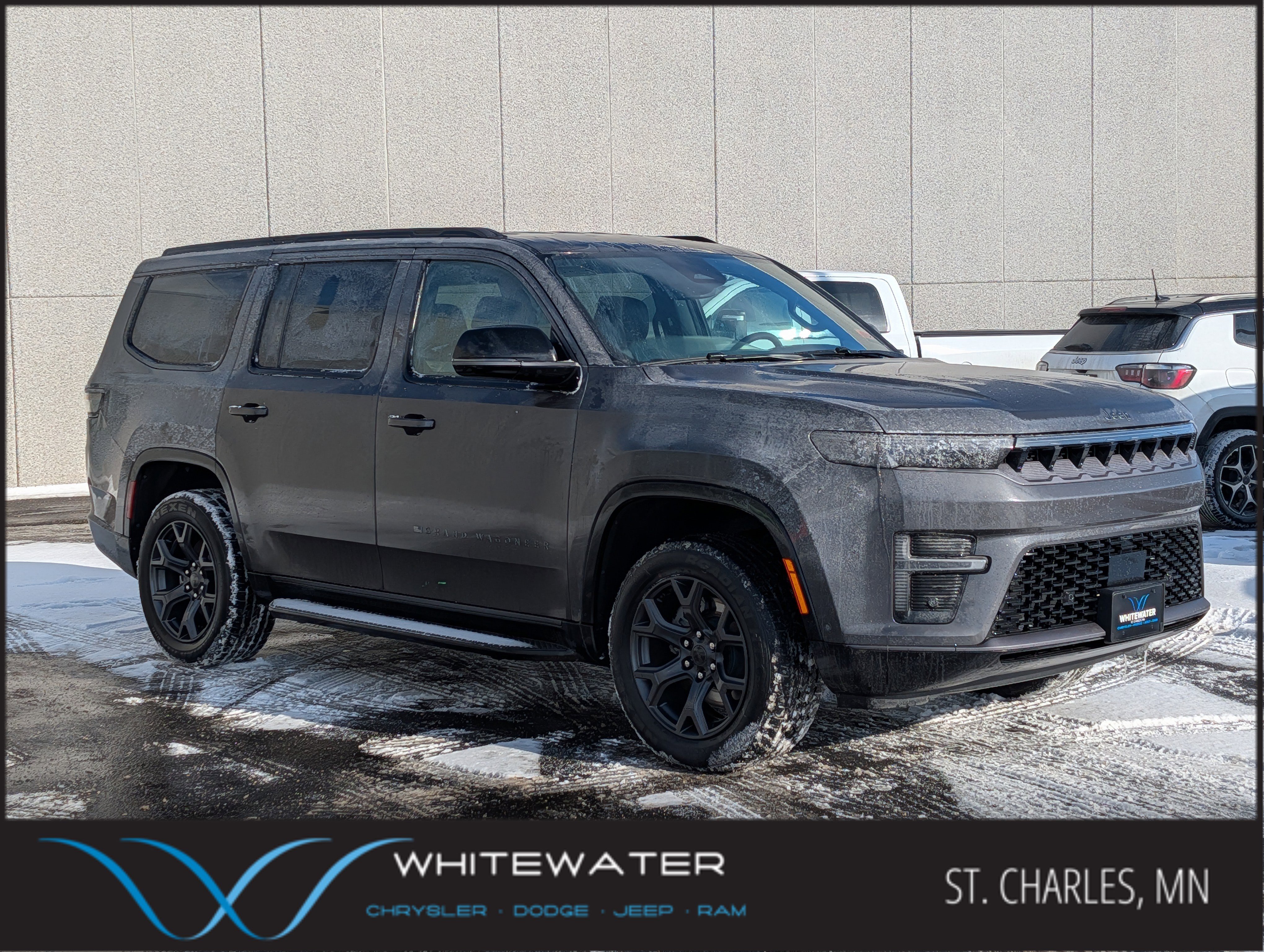 New 2026 Jeep Grand Wagoneer Limited image 1