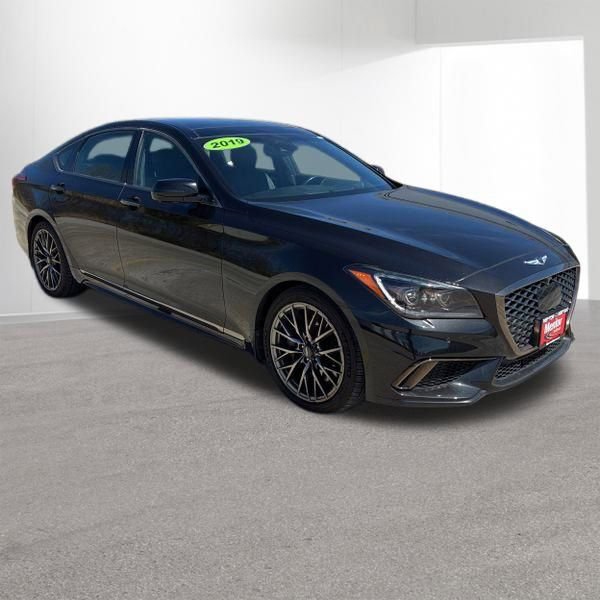 Used 2019 Genesis G80 3.3T Sport AWD/4WD image 6