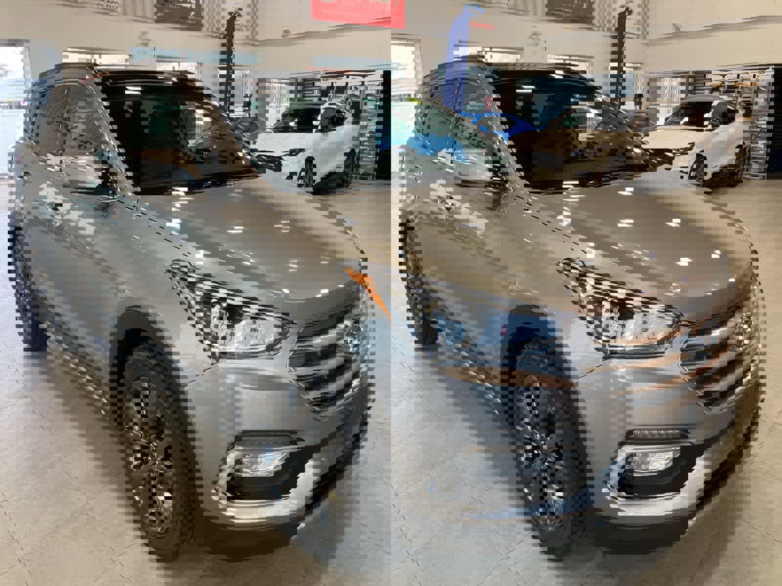 Used 2017 Hyundai Santa Fe Sport w/ 2.0T Ultimate Tech Package 05 image 3