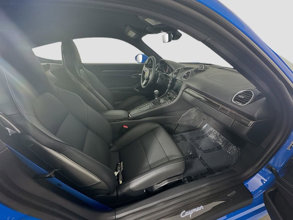 New 2025 Porsche 718 Cayman RWD image 25