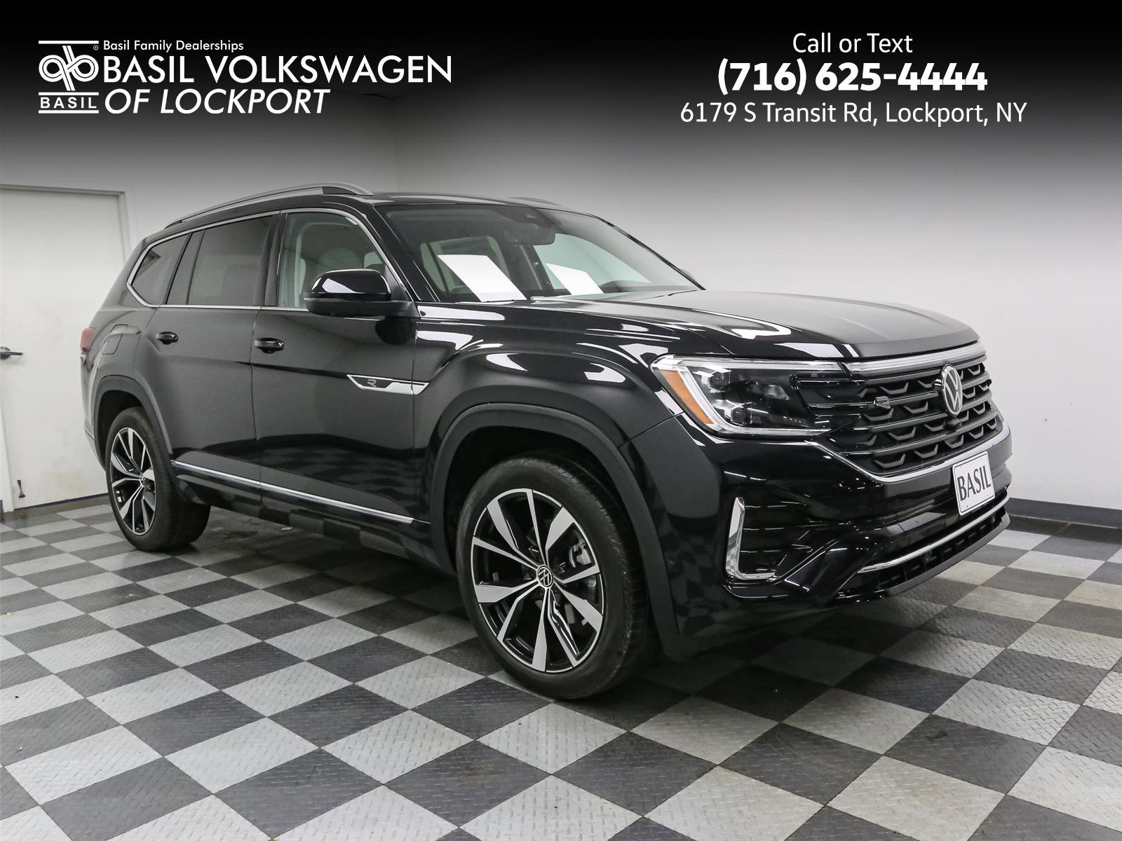 New 2026 Volkswagen Atlas SEL Premium R-Line AWD/4WD image 1