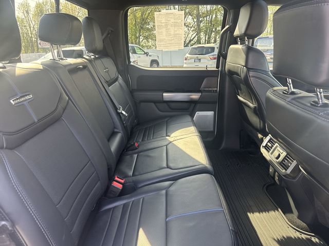 Used 2024 Ford F150 Platinum w/ Equipment Group 702A High image 28
