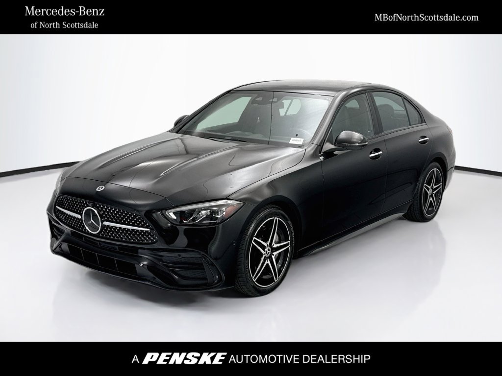 Certified 2024 Mercedes-Benz C 300 4MATIC Sedan
