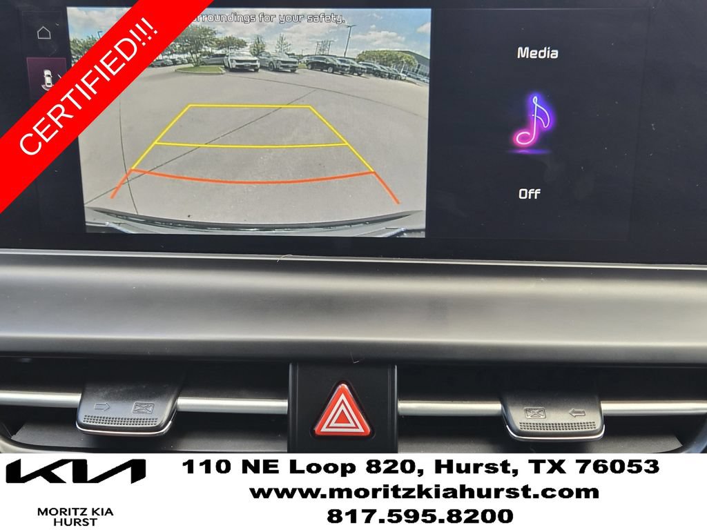 Certified 2024 Kia Seltos EX FWD image 7