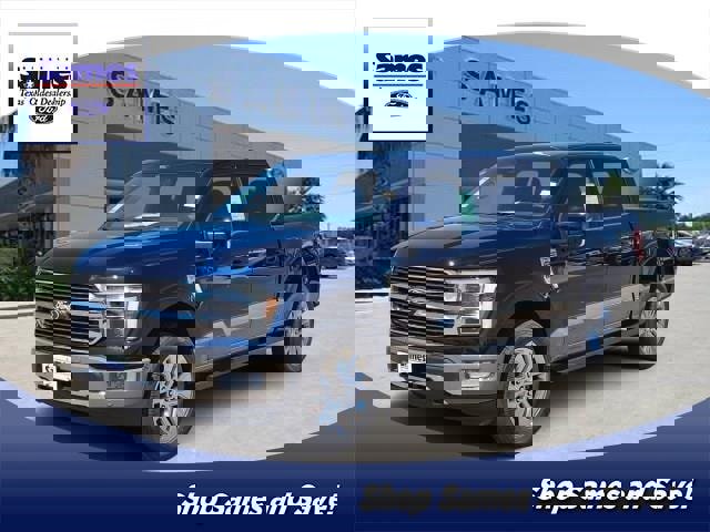 New 2025 Ford F150 King Ranch