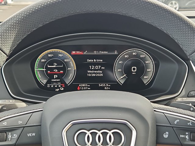 Used 2024 Audi Q5 e Premium Plus w/ Premium Plus Package AWD/4WD image 14