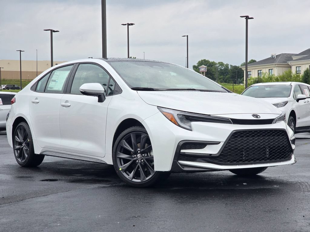 New 2026 Toyota Corolla XSE FWD image 1