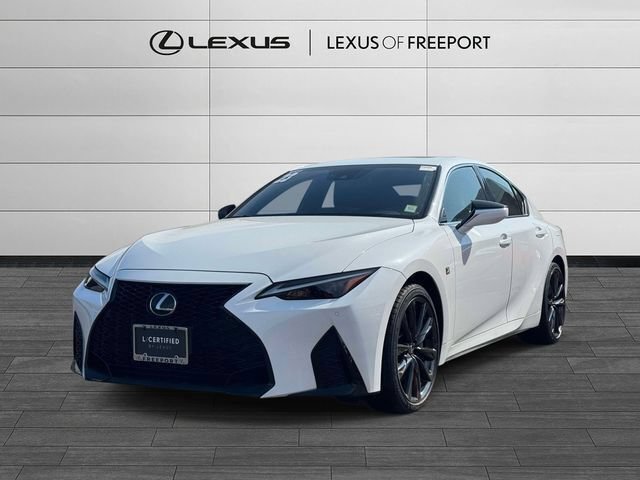 Certified 2023 Lexus IS 350 F Sport w/ Memory Package AWD/4WD image 3