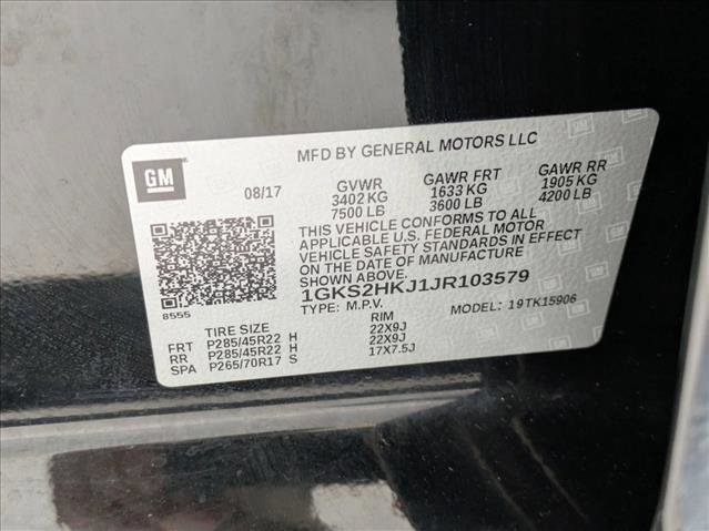 Used 2018 GMC Yukon XL Denali w/ Denali Ultimate Package AWD/4WD image 22