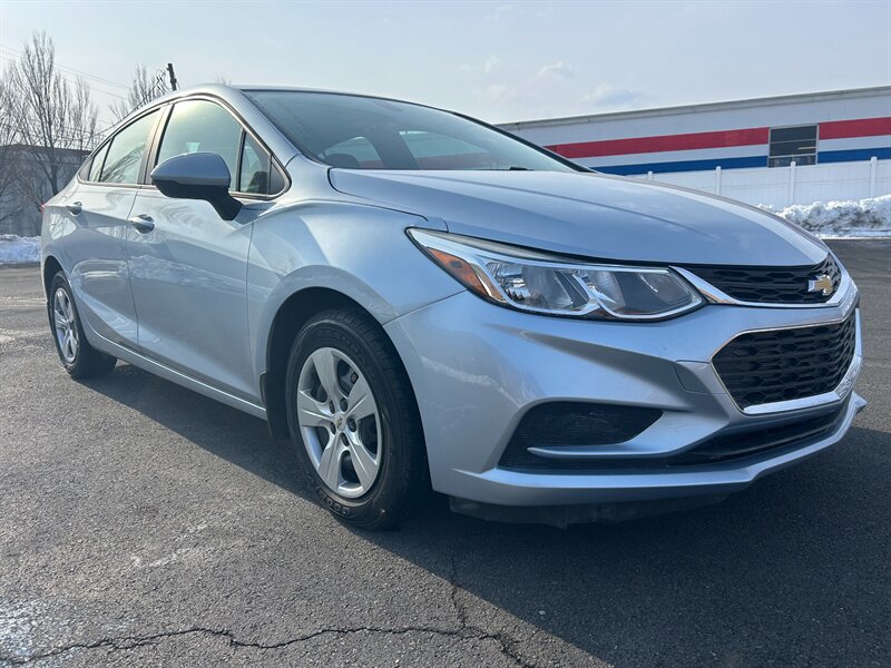 Used 2018 Chevrolet Cruze LS