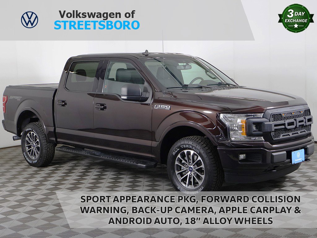 Used 2020 Ford F150 XLT w/ Equipment Group 301A Mid