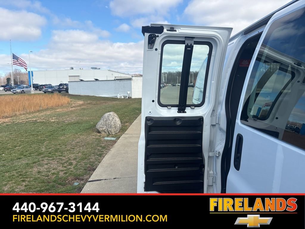 New 2024 Chevrolet Express 2500 w/ Driver Convenience Package image 39