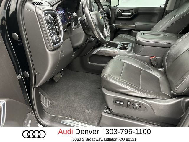 Used 2020 Chevrolet Silverado 1500 LTZ w/ LTZ Premium Package AWD/4WD image 11