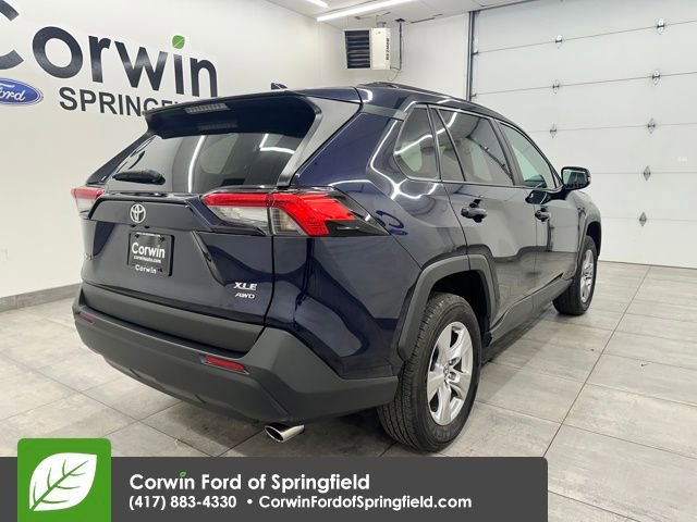 Used 2025 Toyota RAV4 XLE image 7